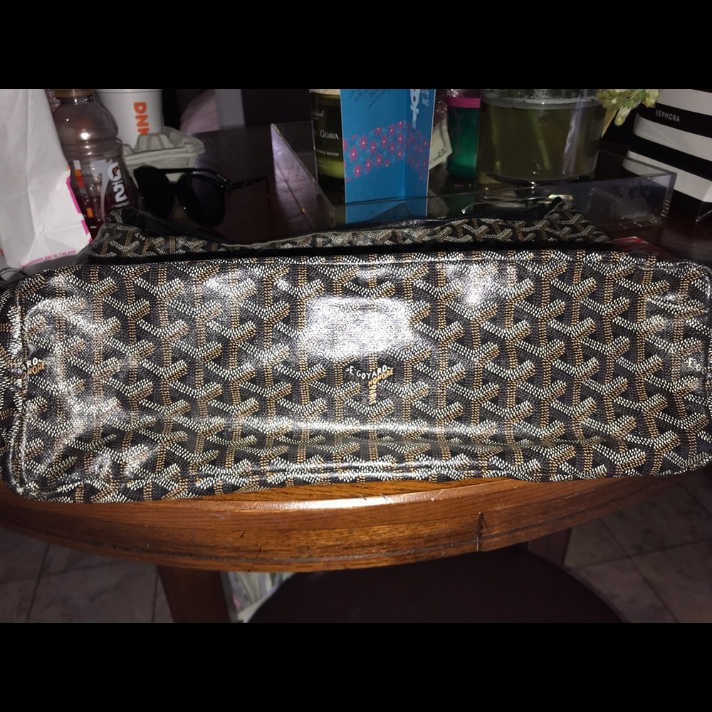 Goyard fidji hobo black, tan trade only - Picture 8 of 8
